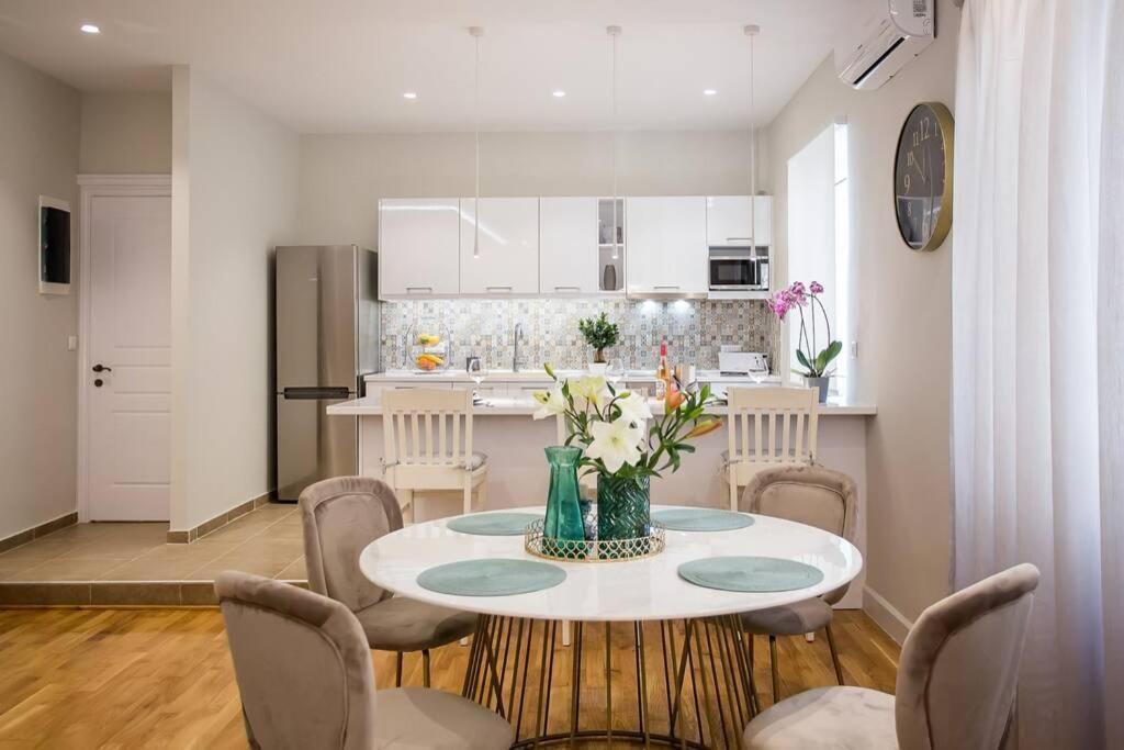 The Sway Apartment- Luxury Loft In Corfu Town Kültér fotó