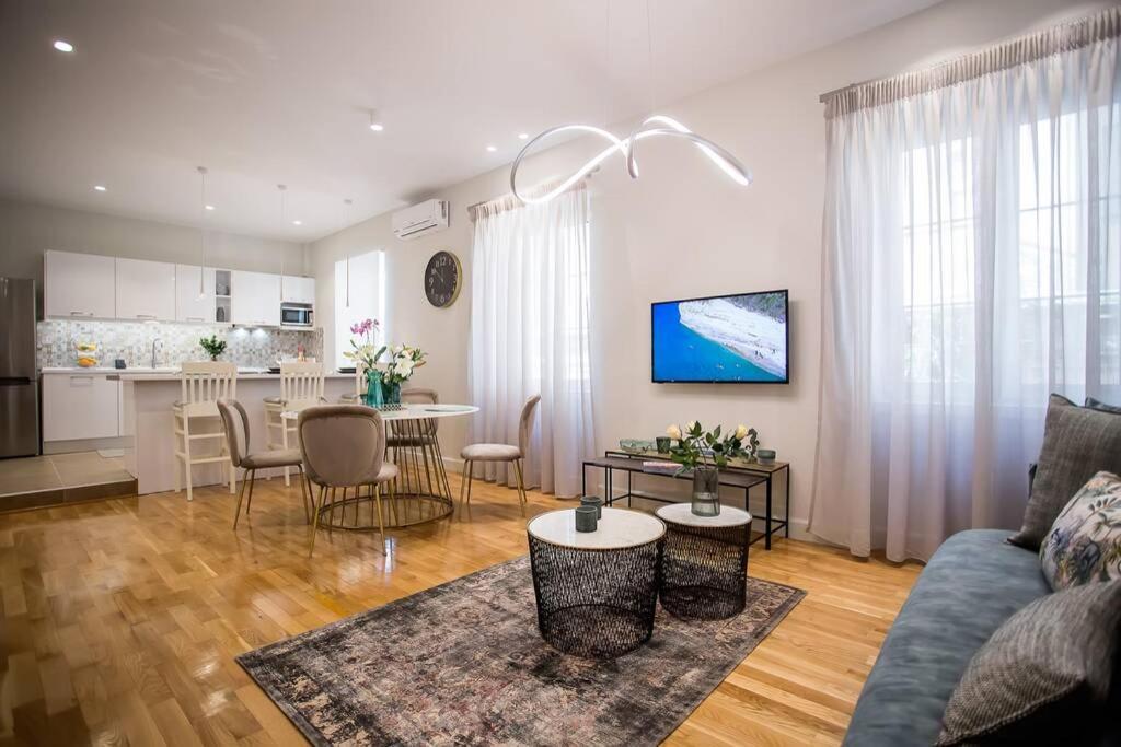 The Sway Apartment- Luxury Loft In Corfu Town Kültér fotó
