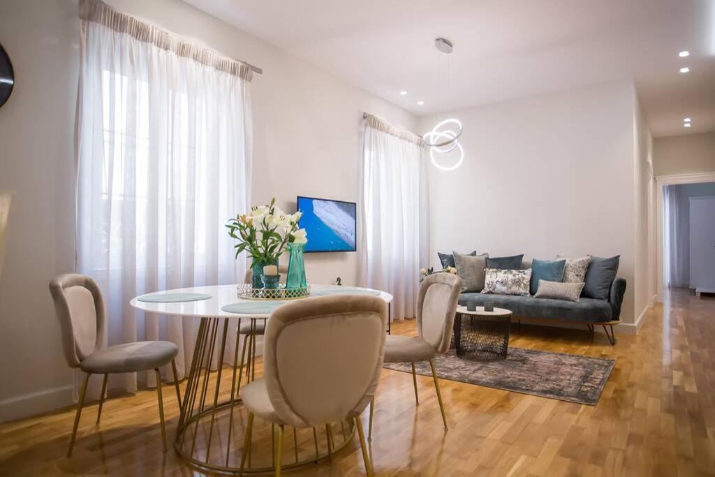 The Sway Apartment- Luxury Loft In Corfu Town Kültér fotó