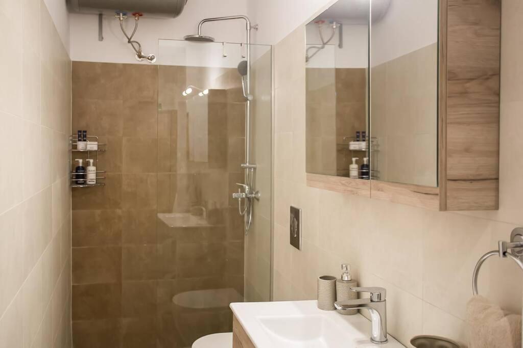The Sway Apartment- Luxury Loft In Corfu Town Kültér fotó